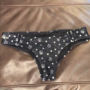 NWOT Volcom Triangle Halter Bikini